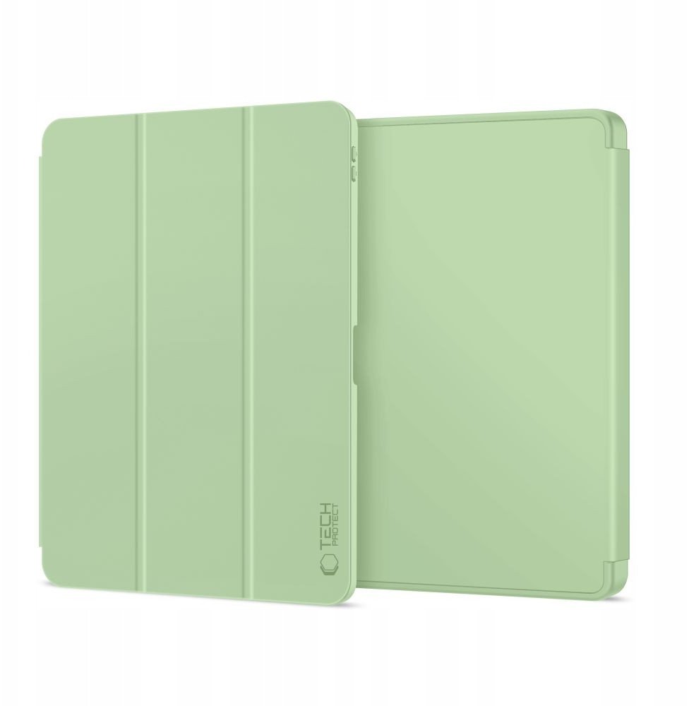 Këllëf tablet Tech-Protect SmartCase Pen, për Xiaomi Redmi Pad 2 11", silikon, jeshile Matcha