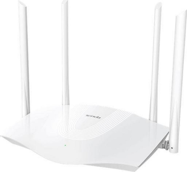 Ruter Tenda RX3, xDSL, 802.11ax (gen. 6), 1x RJ45, WPA3