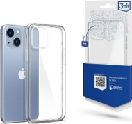 Kuti mbrojtëse 3MK Clear Case për iPhone 15 Plus, transparente, ultra e hollë