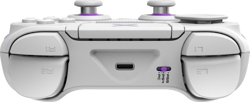 Kontroller Victrix PS5 Pro BFG, wireless / me kabllo, i bardhë