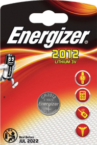 Bateri Energizer CR2012, 1 copë