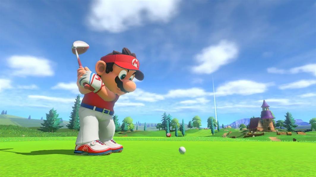 Videolojë Mario Golf: Super Rush, Nintendo Switch