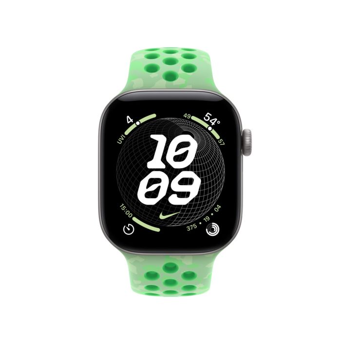 Apple Watch 42mm Green Spark Nike Sport Band, M/L