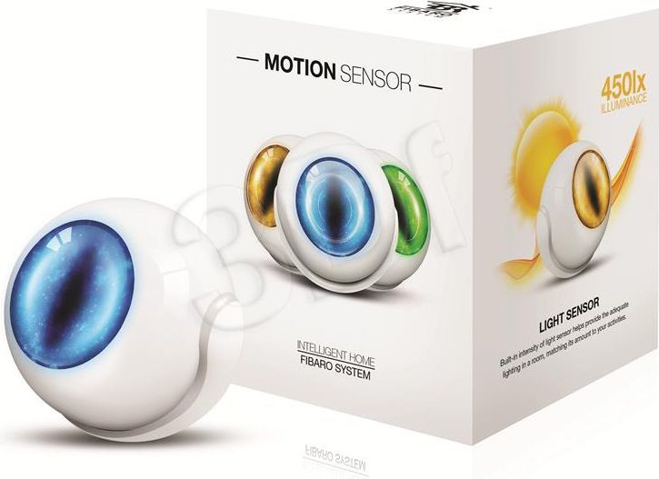 Sensor Fibaro Motion, i bardhë