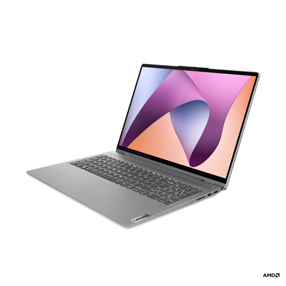 Laptop Lenovo IdeaPad Flex 5 16ABR8, 16", Ryzen 5, 16GB RAM, gri Arctic