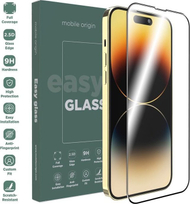 Xham mbrojtës Mobile Origin EasyGlass për Apple iPhone 14 Pro Max, Double Strong, shtresë oleofobike