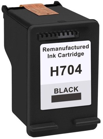 Fishek boje SUPERBULK B-H704Bk, HP 704, i zi