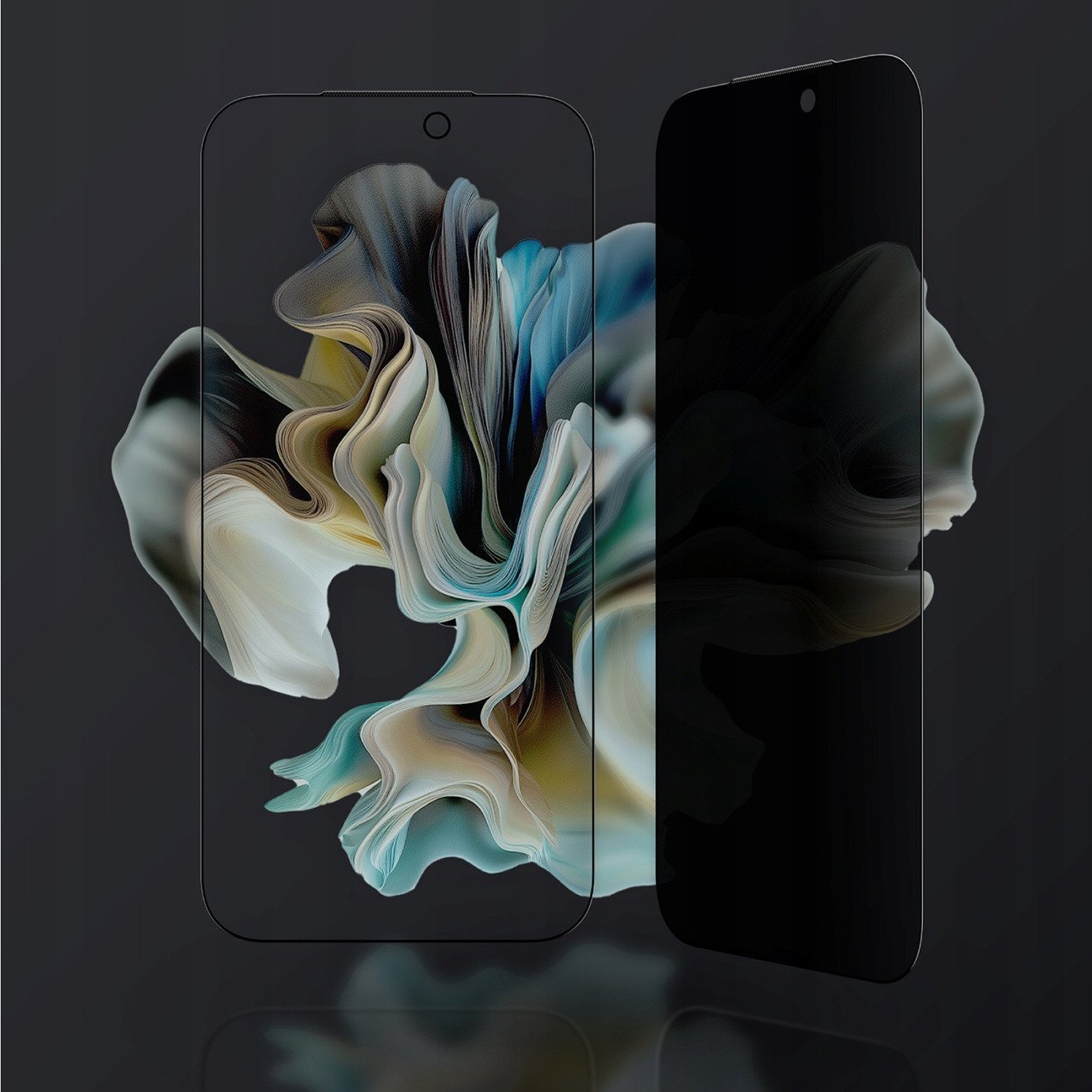 Folie mbrojtëse Amazingthing Titan Privacy FusionFilter 7, xham i temperuar, për iPhone 17, transparente