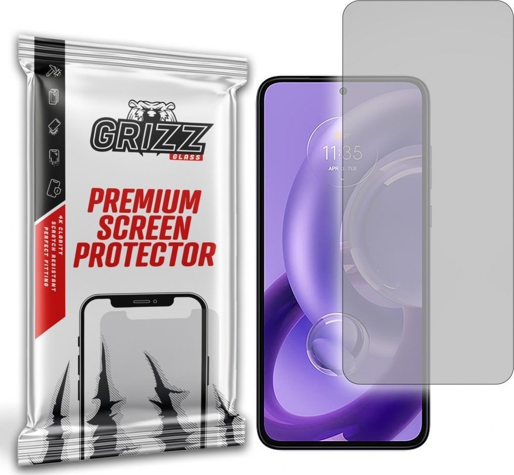 Folie mbrojtëse GrizzGlass Matte Film, për Motorola Edge 30 Neo, mat