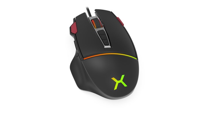 Maus Krux Fuze Pro, Gaming, USB Type-A, i zi
