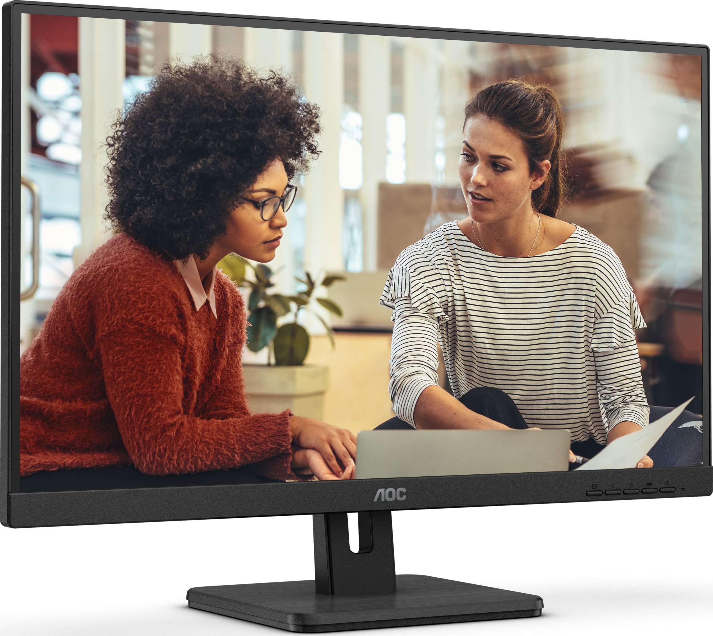 Monitor AOC Q27E3UAM, 27", QHD, i zi