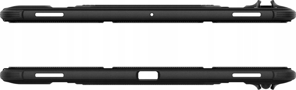 Mbulesë tablet Spigen Rugged Armor Pro për Samsung Galaxy Tab S8 Ultra S9 Ultra, me mbajtëse S Pen, e zezë