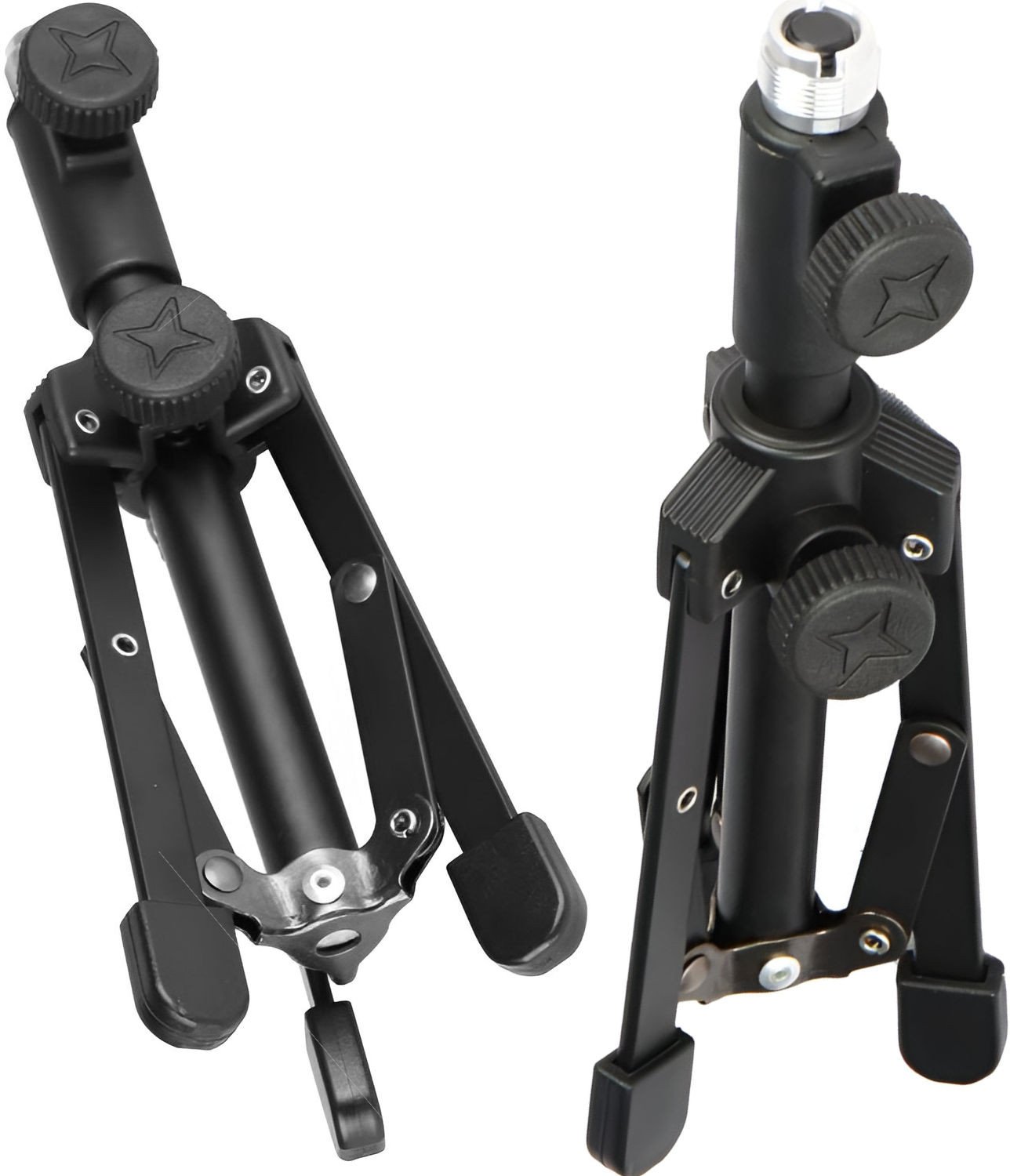 Стојалка за маса Mozos DTS802, висина 170 290 mm, челик, црна