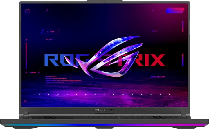 Laptop ASUS ROG Strix G18 (2023), 18", Intel Core i9, 32GB RAM, 1TB SSD, NVIDIA GeForce RTX 4060, i hirtë