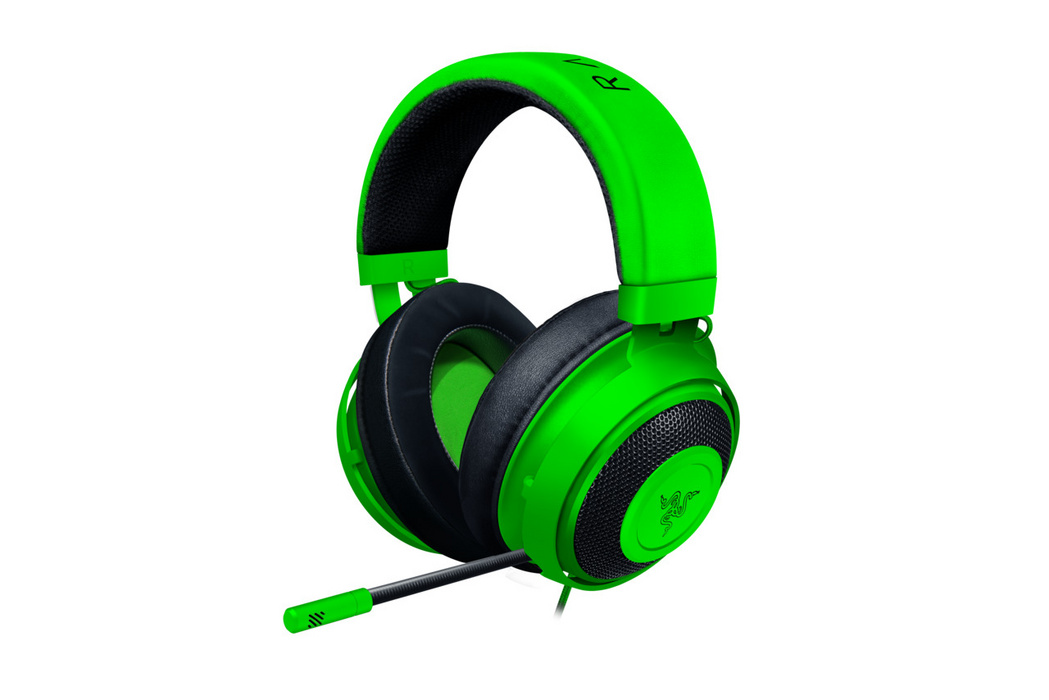 Kufje Razer Kraken, të gjelbërta