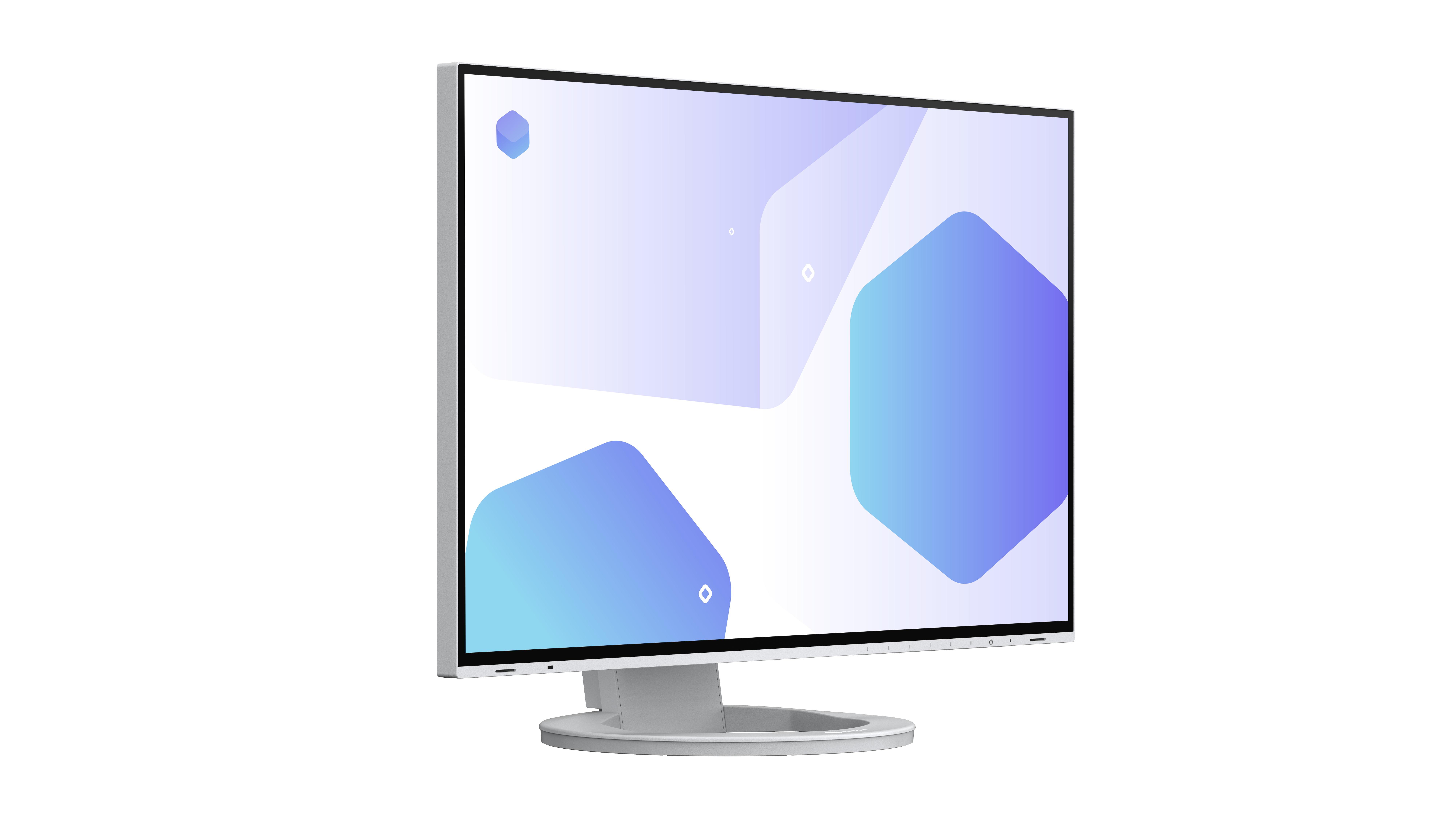 Monitor EIZO FlexScan EV2485-WT, 24", IPS, FHD+, i zi