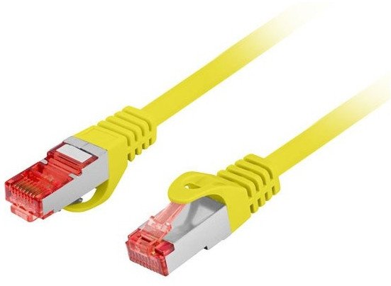 Kabllo rrjeti Lanberg Patch CAT6 S FTP, 5m, LSZH, e verdhë