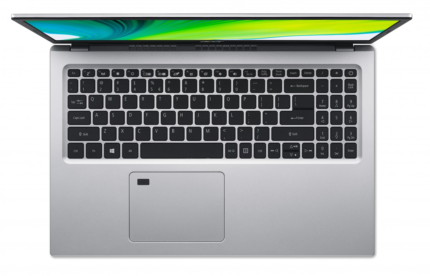 Laptop Acer Aspire 5, 15.6", Intel i3-1115G4, 8 GB RAM, 512 GB SSD, i argjendtë