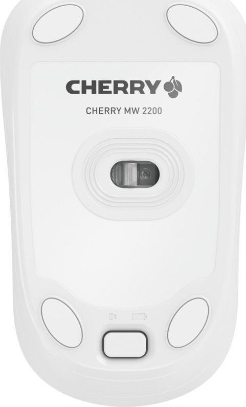 Maus wireless Cherry MW 2200, optik, me nano marrës, i zi