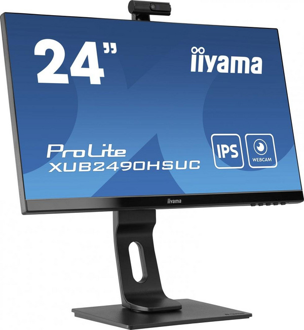 Monitor ProLite XUB2490HSUC-B1, 23.8", 1920 x 1080 (FullHD), 60 Hz, i zi