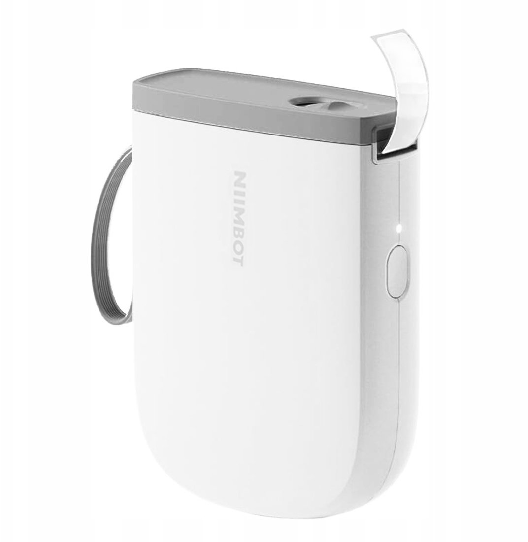 Printer etiketash termik NIIMBOT D11_H, portativ, USB Bluetooth, i bardhë