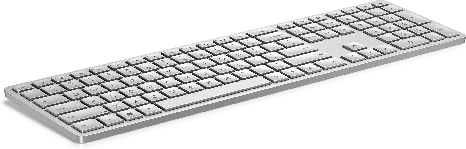 Tastierë HP 970, Bluetooth, e hirtë