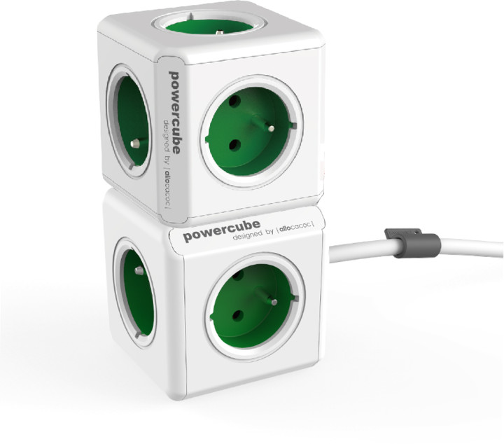 Prizë multifunksionale PowerCube, e gjelbërt