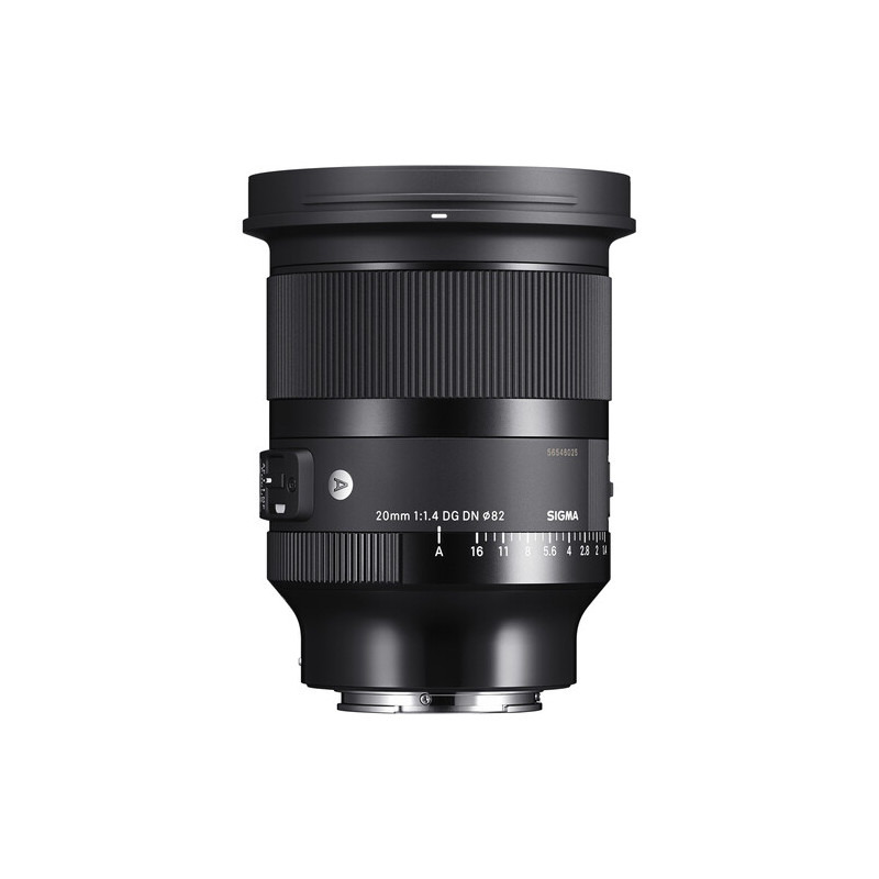 Lente Sigma Art 20mm f/1.4 DG DN për Sony E