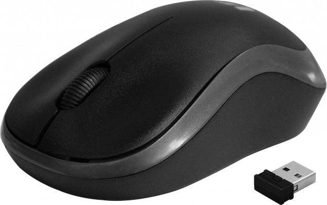 Maus Rebeltec METEOR, wireless, USB, i zi dhe i hirt