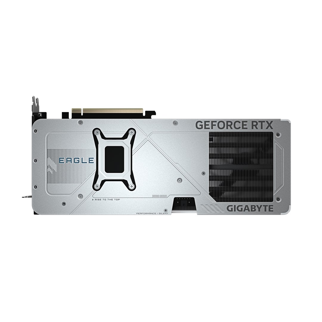 Kartë grafike Gigabyte GeForce RTX 5070 Ti EAGLE OC ICE SFF, 16GB GDDR7, PCI-E 5.0, gri