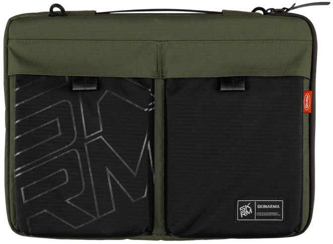 Çantë mbrojtëse laptopi Skinarma Jager 14", për notebook 14", ngjyrë ulliri