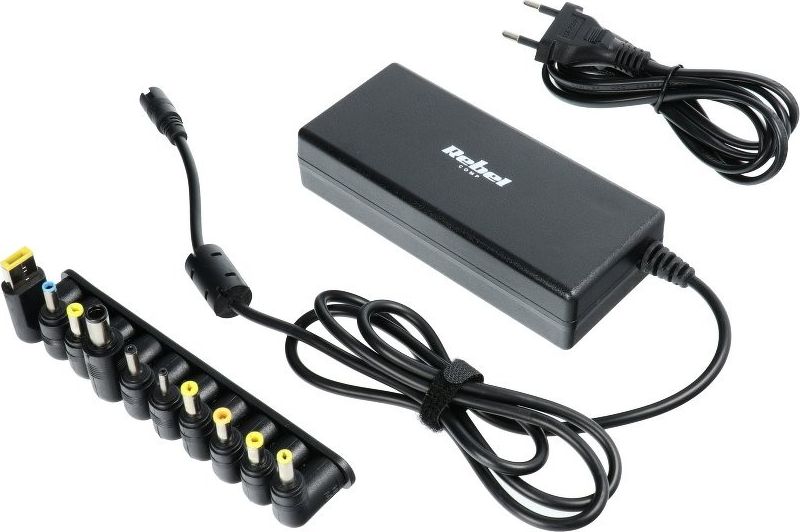 Adapterni karikues për laptop Partner Tele.com LEC-KOM0939-90, 90W, 18.5–20V, i zi