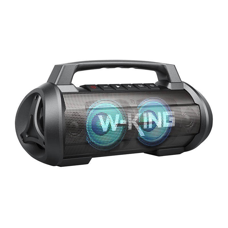 Звучник Bluetooth BLUETOOTH WIRELESS W-KING D10 70W BLACK
