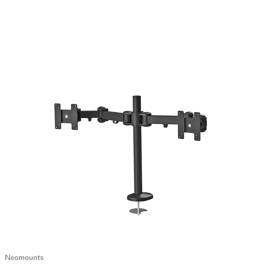 Mbajtëse tavoline për monitorë Neomounts FPMA-D960DG, për 2 monitorë, 10"-27", e zezë