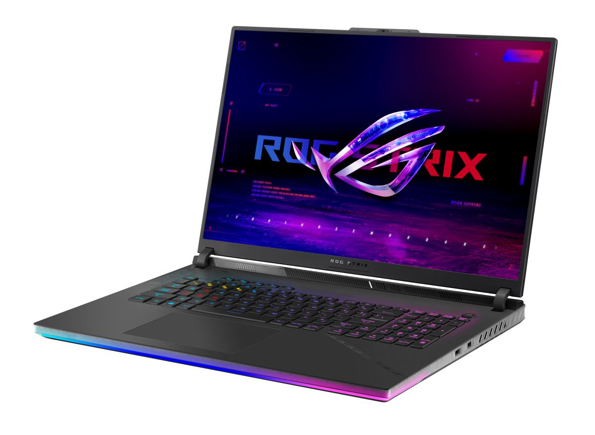 Laptop ASUS ROG Strix SCAR 18 G834JZ, 18", QHD, Intel i9-13980HX, 32GB RAM, 1TB SSD, RTX 4080, i zi