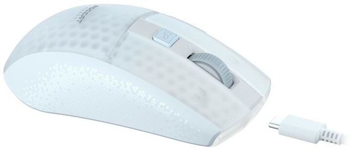 Maus ROCCAT Burst Pro Air, i bardhë