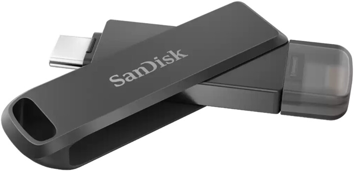 SanDisk iXpand Luxe - 64GB, црна
