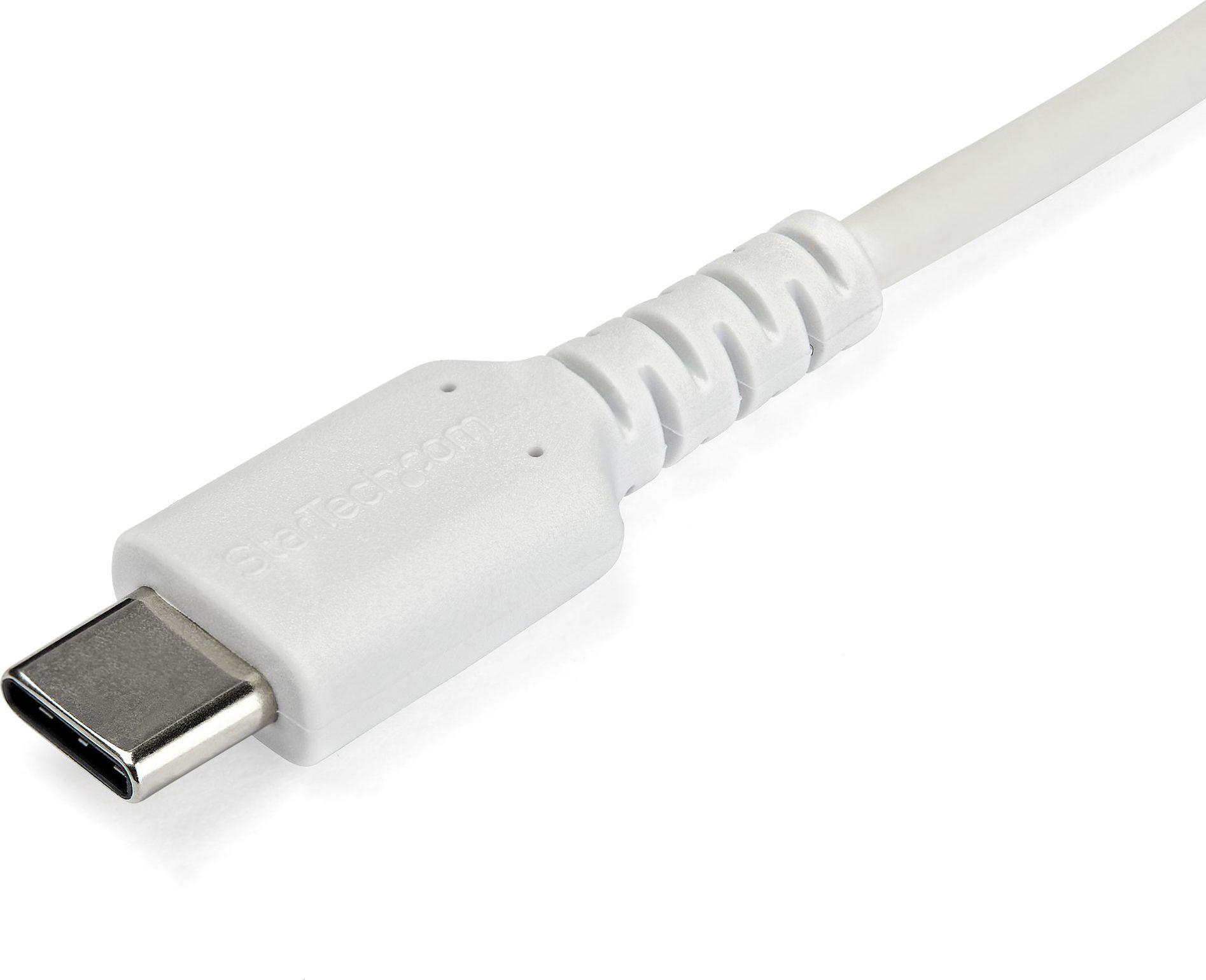 Kabllo karikimi StarTech USB C në USB C, 2m, 60W, e bardhë