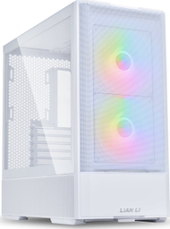 Kuti kompjuterike Lian Li LANCOOL 207, Mid Tower, xham i temperuar, e bardhë