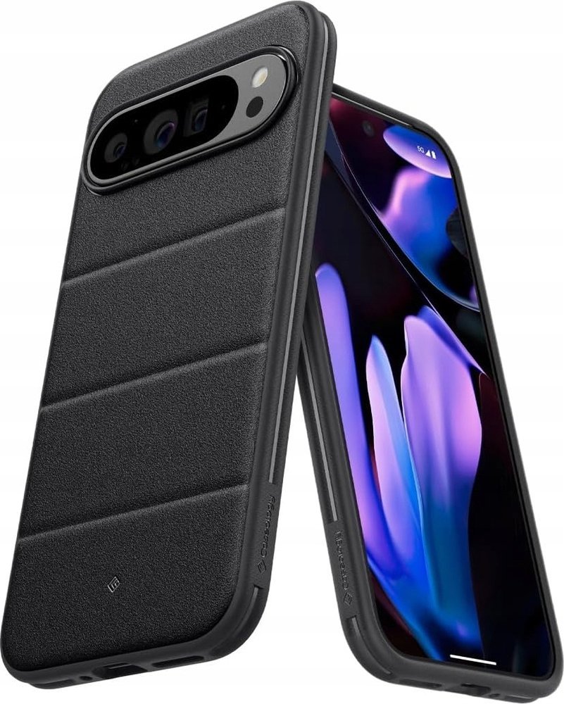 Mbulesë telefoni Spigen Caseology Athlex për Google Pixel 9 Pro XL, rezistente ndaj goditjeve, e zezë
