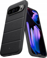 Mbulesë telefoni Spigen Caseology Athlex për Google Pixel 9 Pro XL, rezistente ndaj goditjeve, e zezë