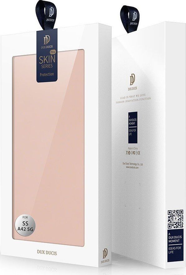 Këllëf mbrojtës Dux Ducis Etui për Samsung Galaxy A42 5G, rozë