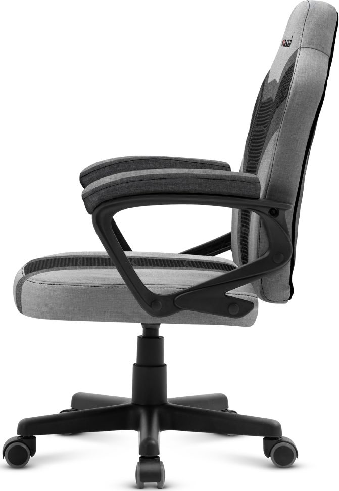 Karrige gaming për fëmijë Huzaro Ranger 1.0, me rrota, e gri