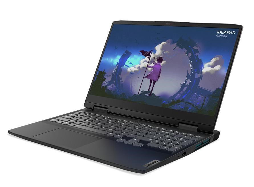 Laptop Lenovo IdeaPad Gaming 3, 15.6", Intel Core i5, 16GB RAM, 512GB SSD, NVIDIA GeForce RTX 3050, i hirtë i errët
