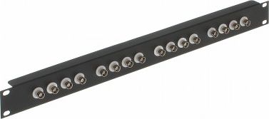 Panel PATCH Delta G-16B-RACK, 19", 16x BNC, i zi