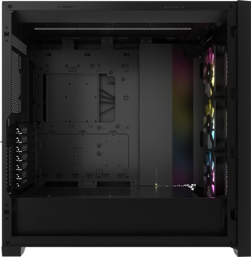  Kasë Corsair iCue 5000D RGB Airflow (CC-9011242-WW), e zezë