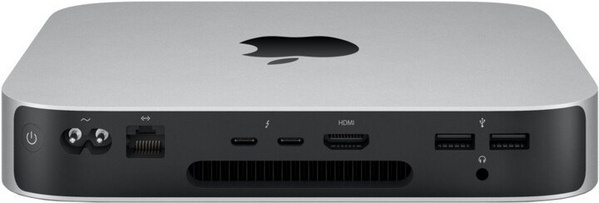 Apple Mac Mini, 8-core CPU, 16GB, 256GB, 8C GPU