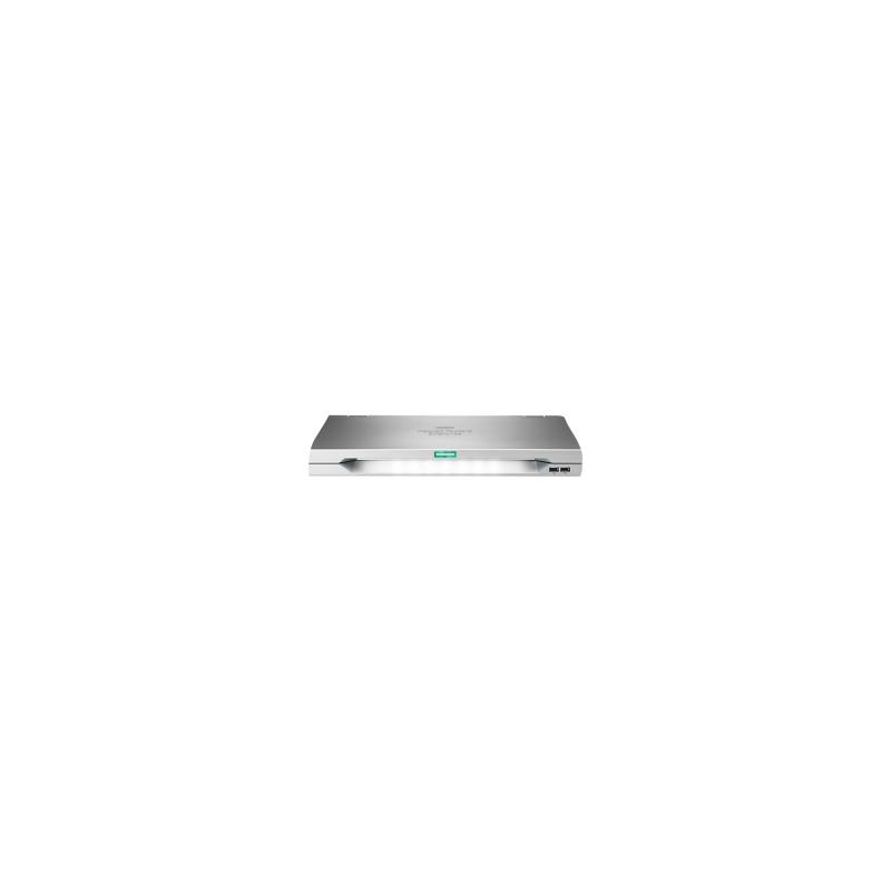 Konzolë rack HPE LCD8500 1U, ekran 18.5", WXGA, argjendtë