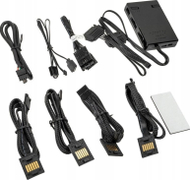 Kontroller ventilatorësh Lian Li UNI HUB SL INF Connect 3, për UNI FAN SL Infinity, ARGB, i zi