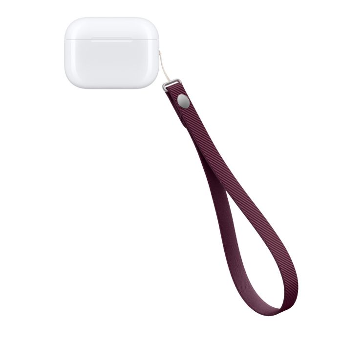 Apple Wrist Strap, Burgundy